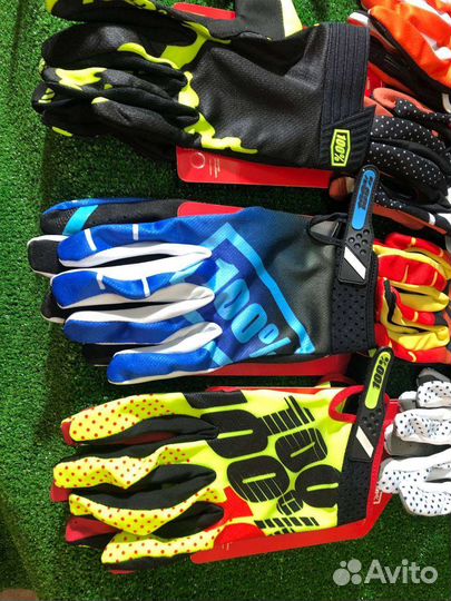 Мотоциклетные перчатки эндуро кросс