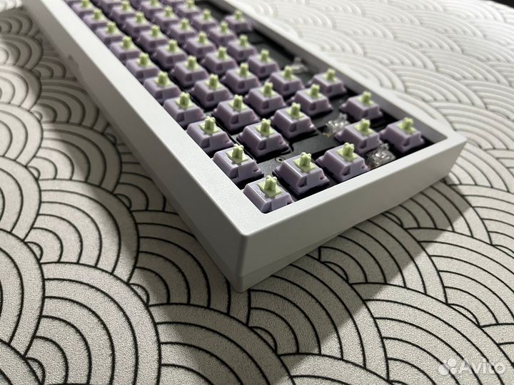 Кастомная клавиатура QK60