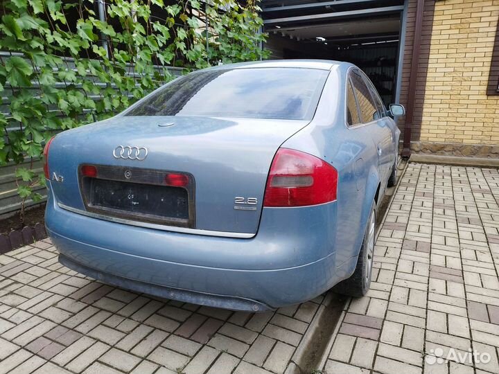 Разборка Audi A6C5 2.8 Quattro запчасти