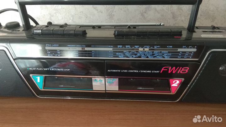 Магнитофон Panasonic