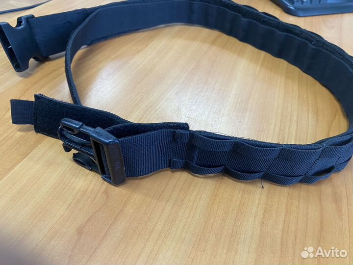 Тактический пояс черный