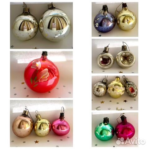 Ёлочные шары СССР
