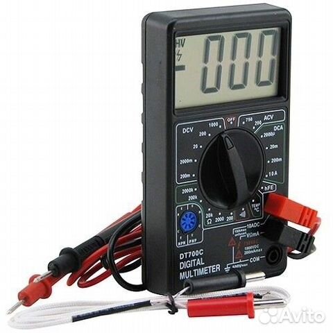 Мультиметр DT700C