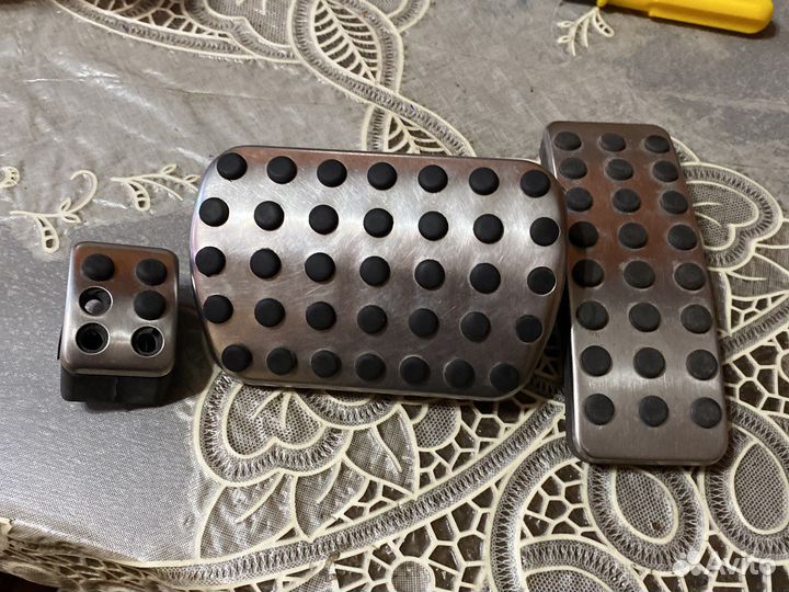 Накладки на педали Мерседес мл 164 Амг