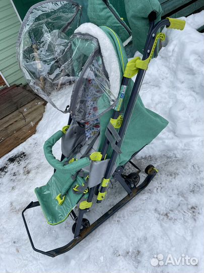 Коляска санки Nika