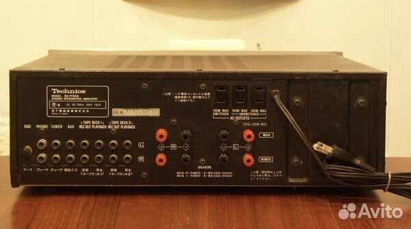 Усилитель Technics SU-7700