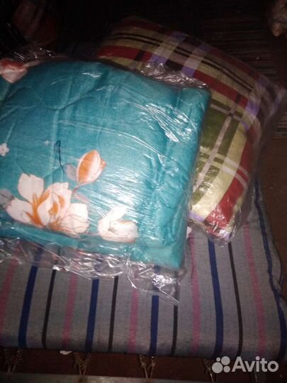 Комплект матрас подушка одеяло