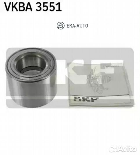 SKF vkba3551 vkba3551 к-кт подшипника ступицы пер