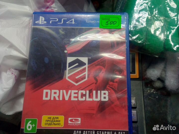 Игры пс4