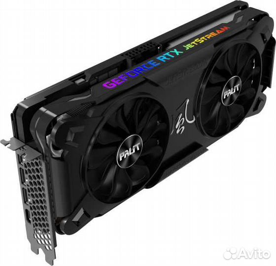 Видеокарта Palit PCI-E 4.0 PA-RTX3070 jetstream OC