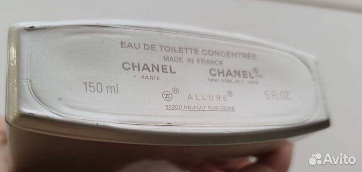 Chanel allure homme edition blanche оригинал