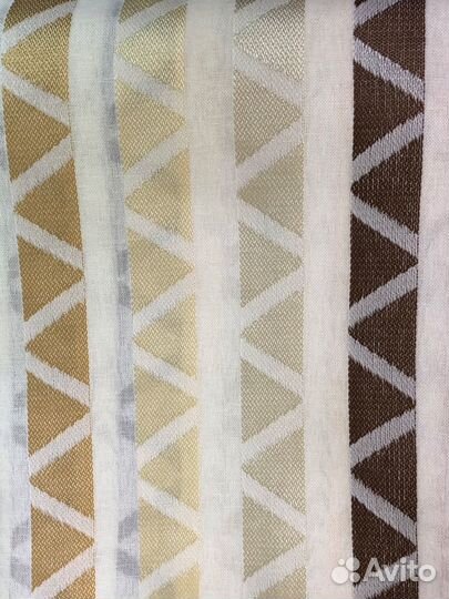 Тюль под лен новый