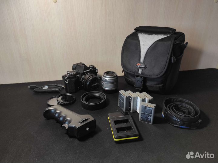 Olympus om d e m5 mark ii