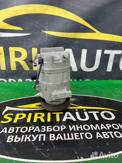 Компрессор кондиционера Kia Carnival 3 2.2 D4HB