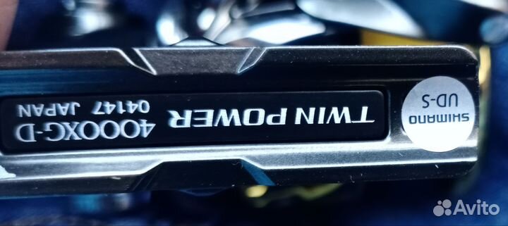 Катушка shimano twin power 4000