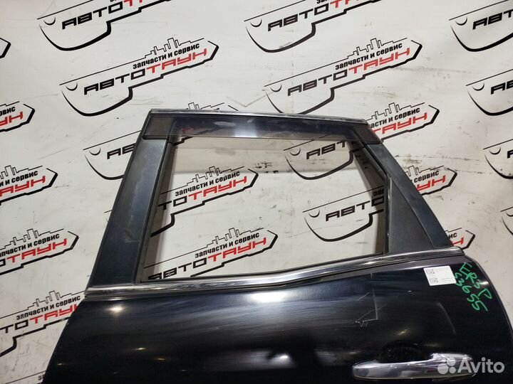 Дверь mazda CX-7 ER3P ER5P EGY17302XK задняя левая черный, A3F S3655