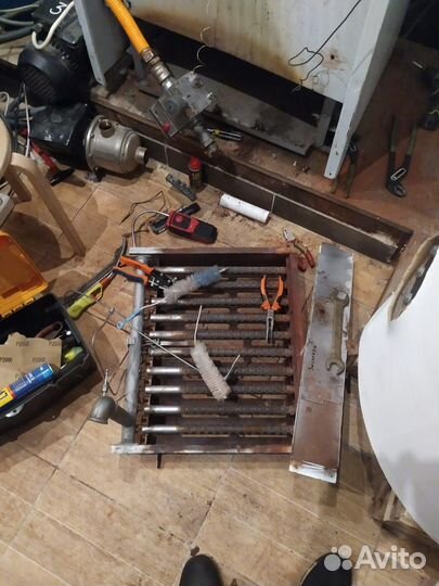 Ремонт котлов Bosch и пр.марок. Установка котлов