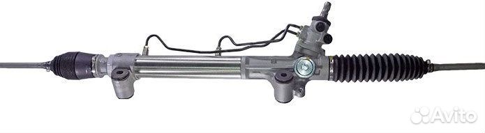 Рулевая рейка с тягами гидравлическая