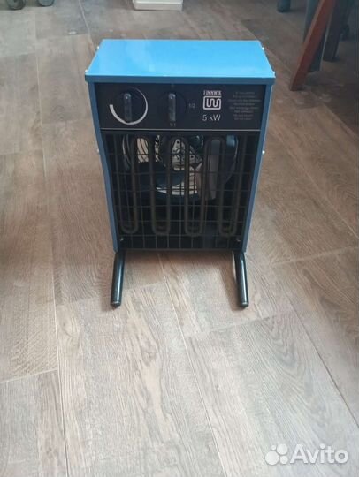 Пушка тепловая