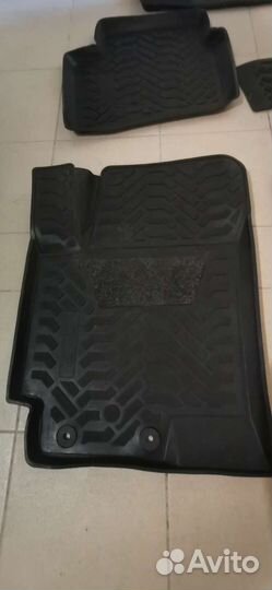 Коврики салона hyundai, kia