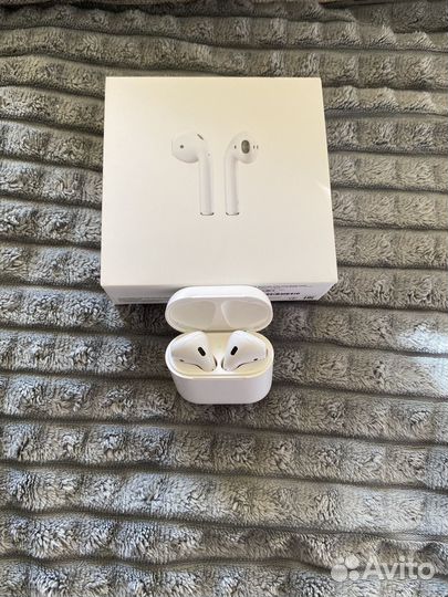 Наушники Apple Airpods 2