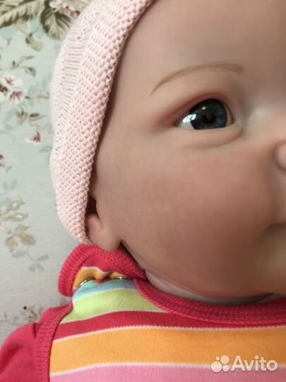 Кукла реборн в одежде новая