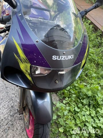 Suzuki gsx-r 750 объявление продам