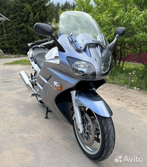 Yamaha fjr1300 2005г ABS без пробега по РФ