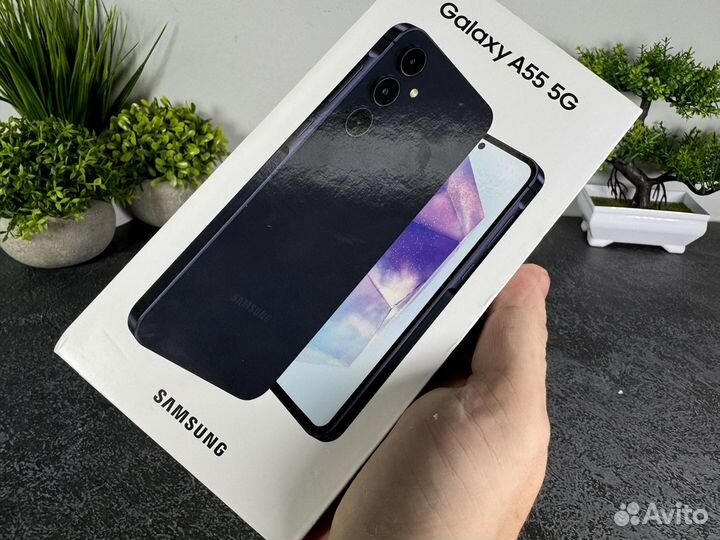 Samsung Galaxy A55, 8/256 ГБ