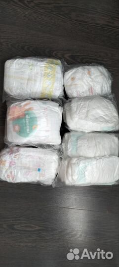 Памперсы детские