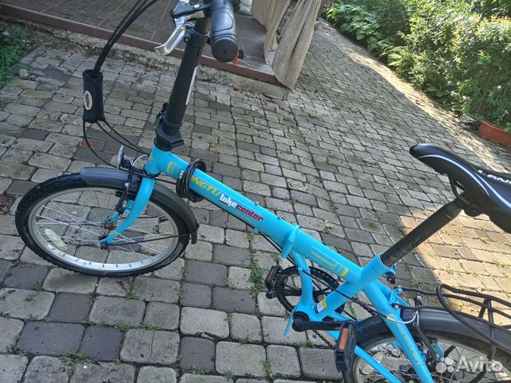 Велосипед складной