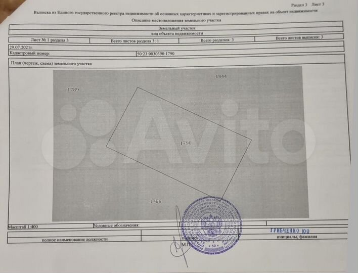 Участок 8,8 сот. (ИЖС)