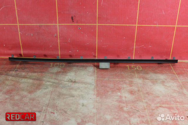 Накладка бампера переднего Lexus RX 4 (15)