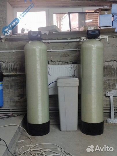 Фильтр для воды. Обратный осмос. Очистка воды