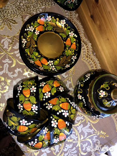 Хохлома большая коллекция