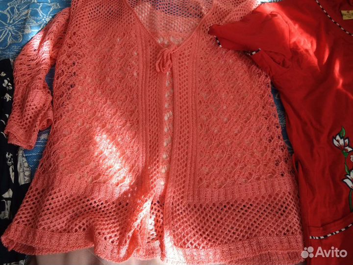 Женские вещи 50 размер пакетом