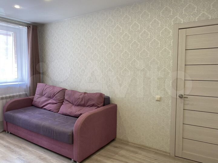 1-к. квартира, 43,7 м², 2/5 эт.