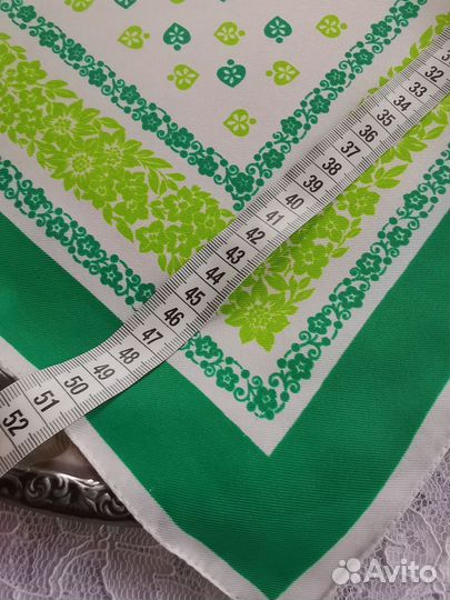 Texture винтажный платок