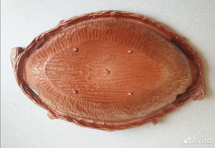 Ваза-тарелка-блюдо Фруктовница сухарница из СССР