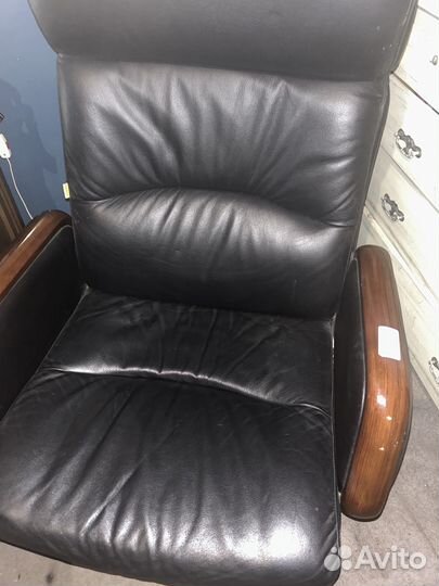 Кресло руководителя кожа
