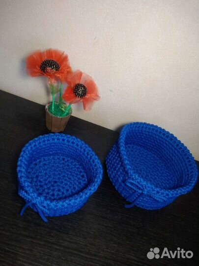 Корзинки интерьерные