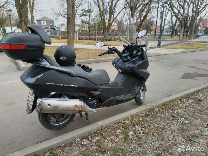 Honda silver wing 600 fjs600