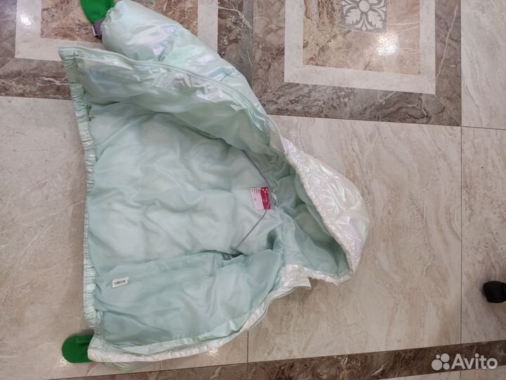 Зимний пуховик