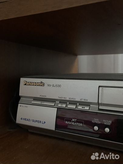Видеомагнитофон “panasonic nv-sj530”
