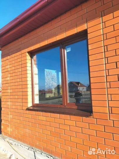 Пластиковые окна в частный дом