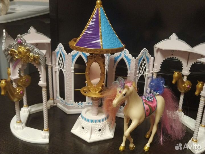 Домик с лошадкой