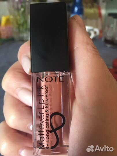 Жидкая помада для губ Note