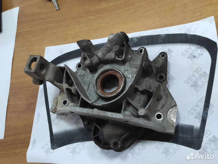 Насос масляный ваз 2108-10- Приора калина