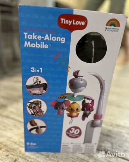 Мобиль tiny love принцесса