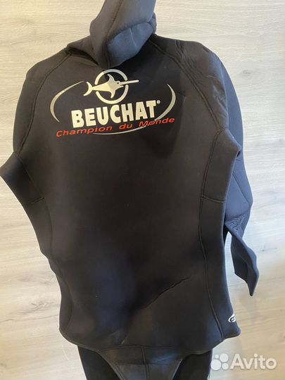 Гидрокостюм для подводной охоты 5 мм